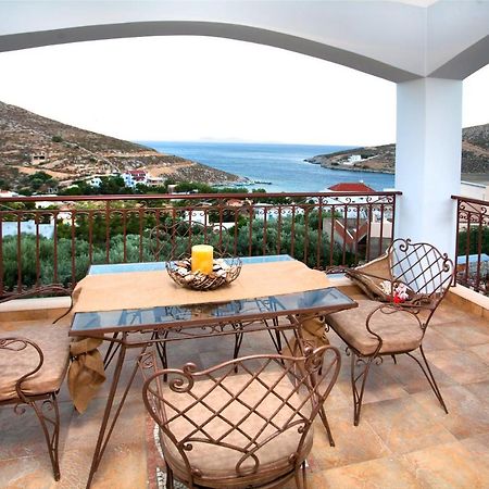 Villa Nikis Seaside House Vlichadia Exterior foto