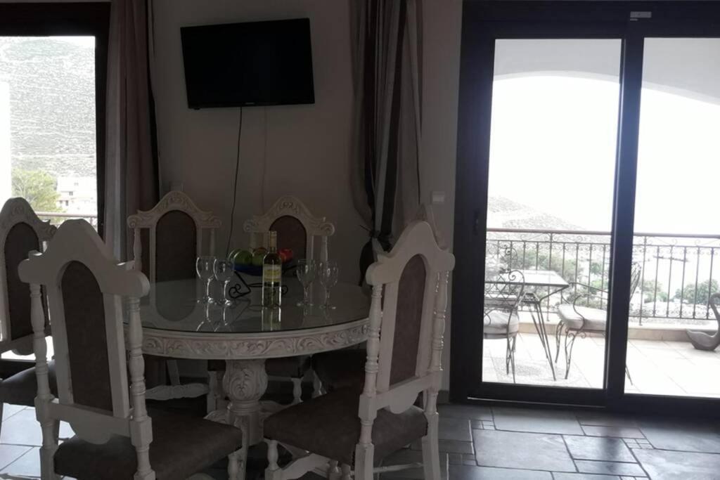 Villa Nikis Seaside House Vlichadia Exterior foto