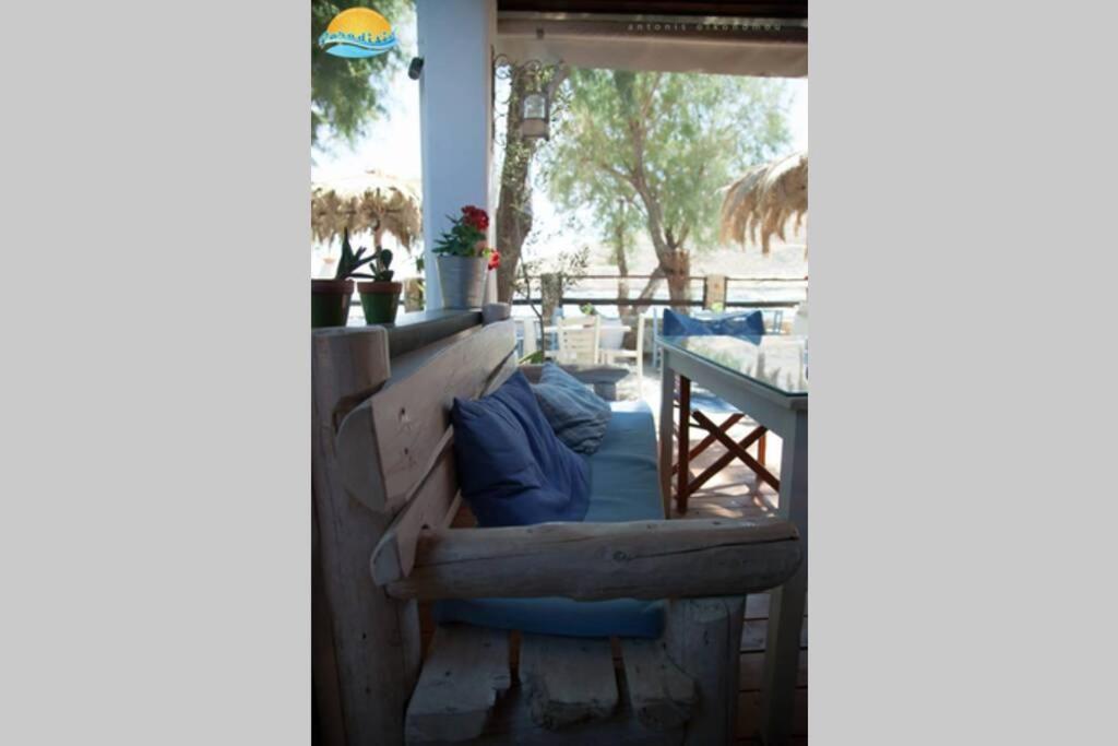 Villa Nikis Seaside House Vlichadia Exterior foto