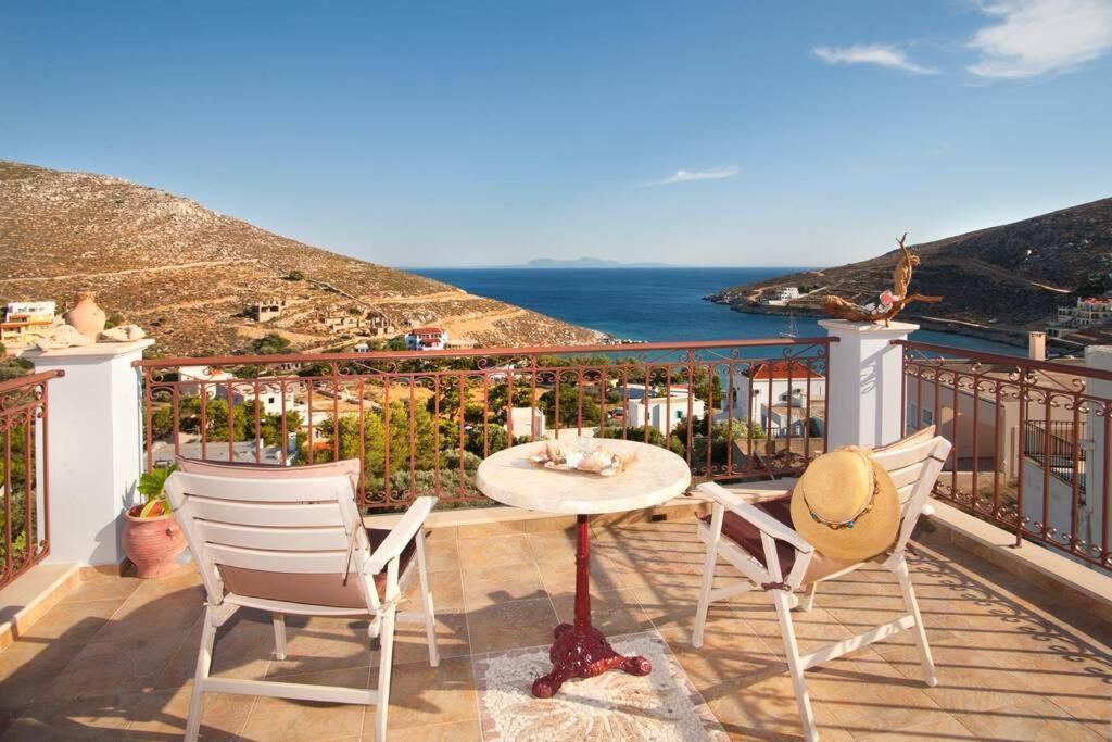 Villa Nikis Seaside House Vlichadia Exterior foto