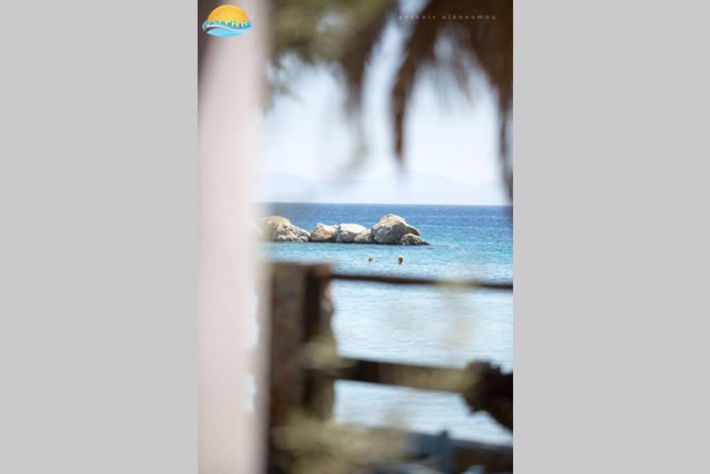 Villa Nikis Seaside House Vlichadia Exterior foto