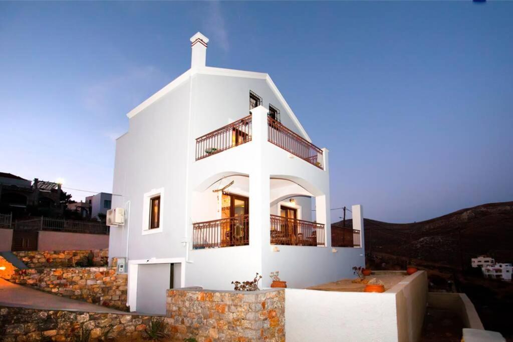Villa Nikis Seaside House Vlichadia Exterior foto